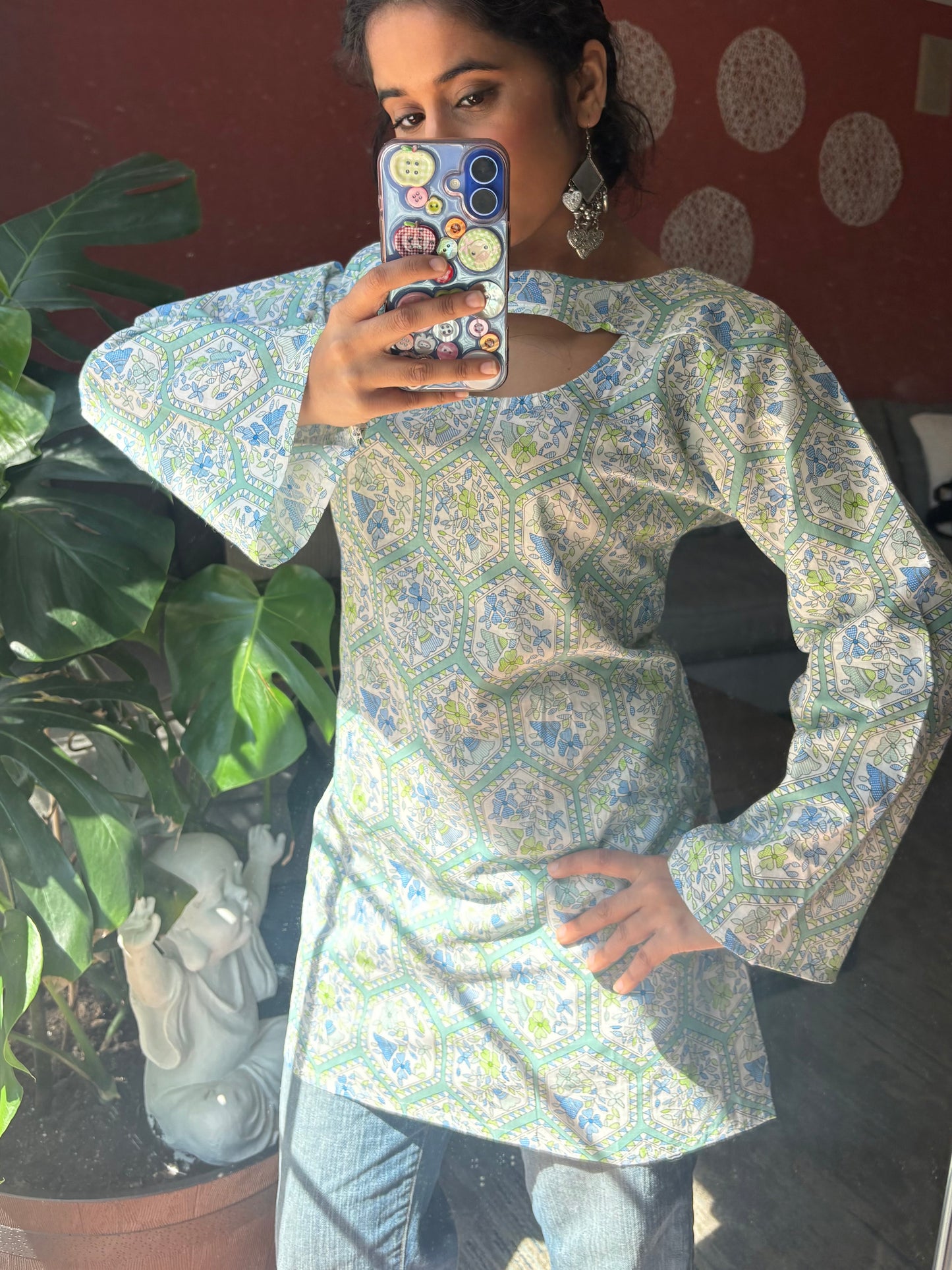 “Sajna” Kurti