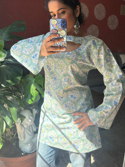 “Sajna” Kurti