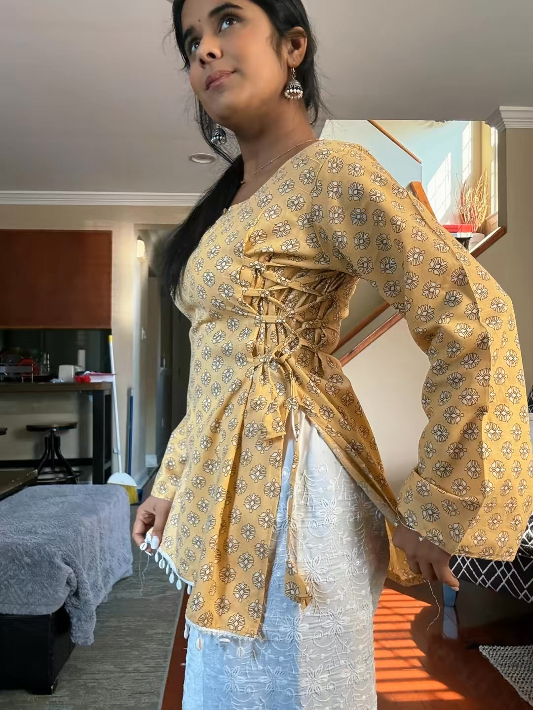 "Laddoo" Kurti