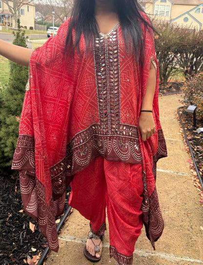 “Mirchi” Kaftan