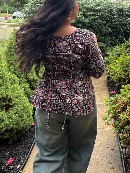“Jhatka” Kurti