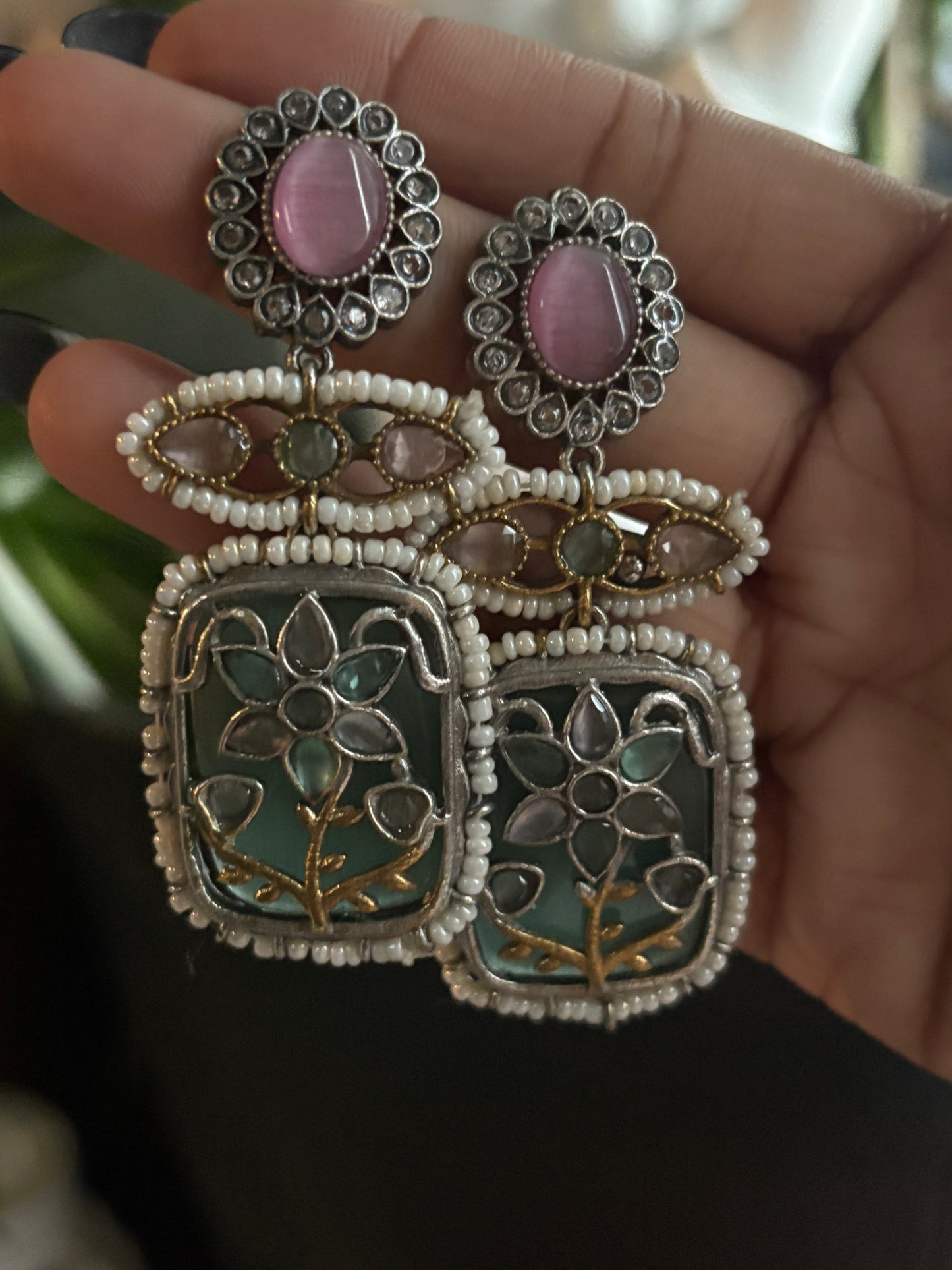 “Shalini” Jhumka