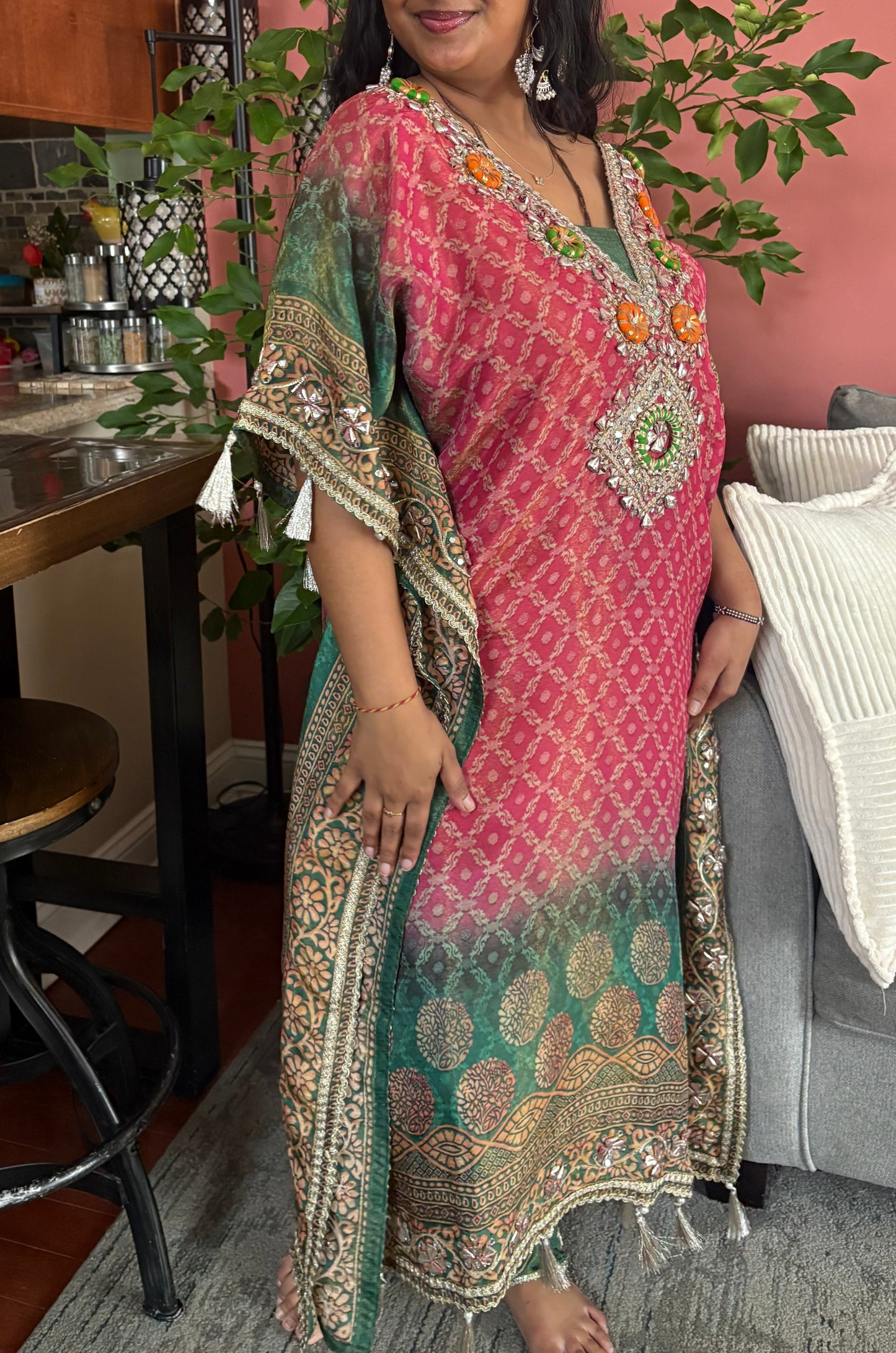 “Afreen” Kaftan