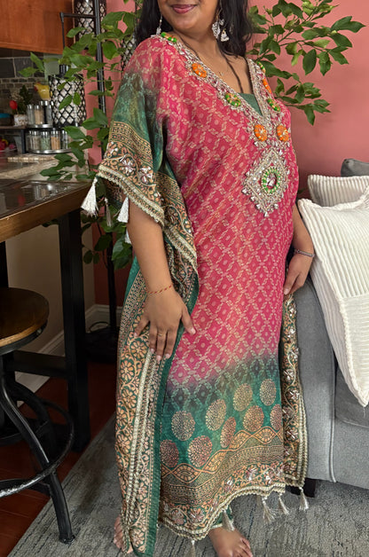 “Afreen” Kaftan