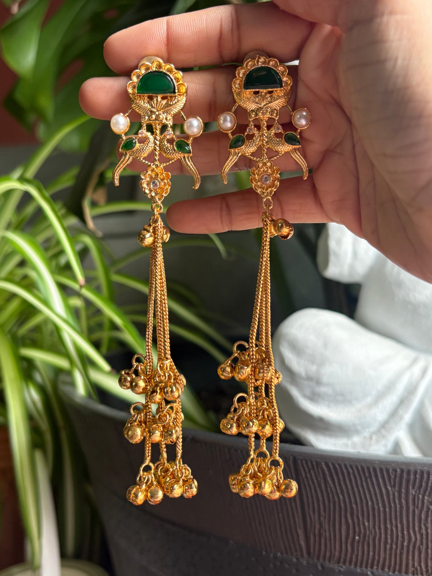 “Parinita” Jhumka