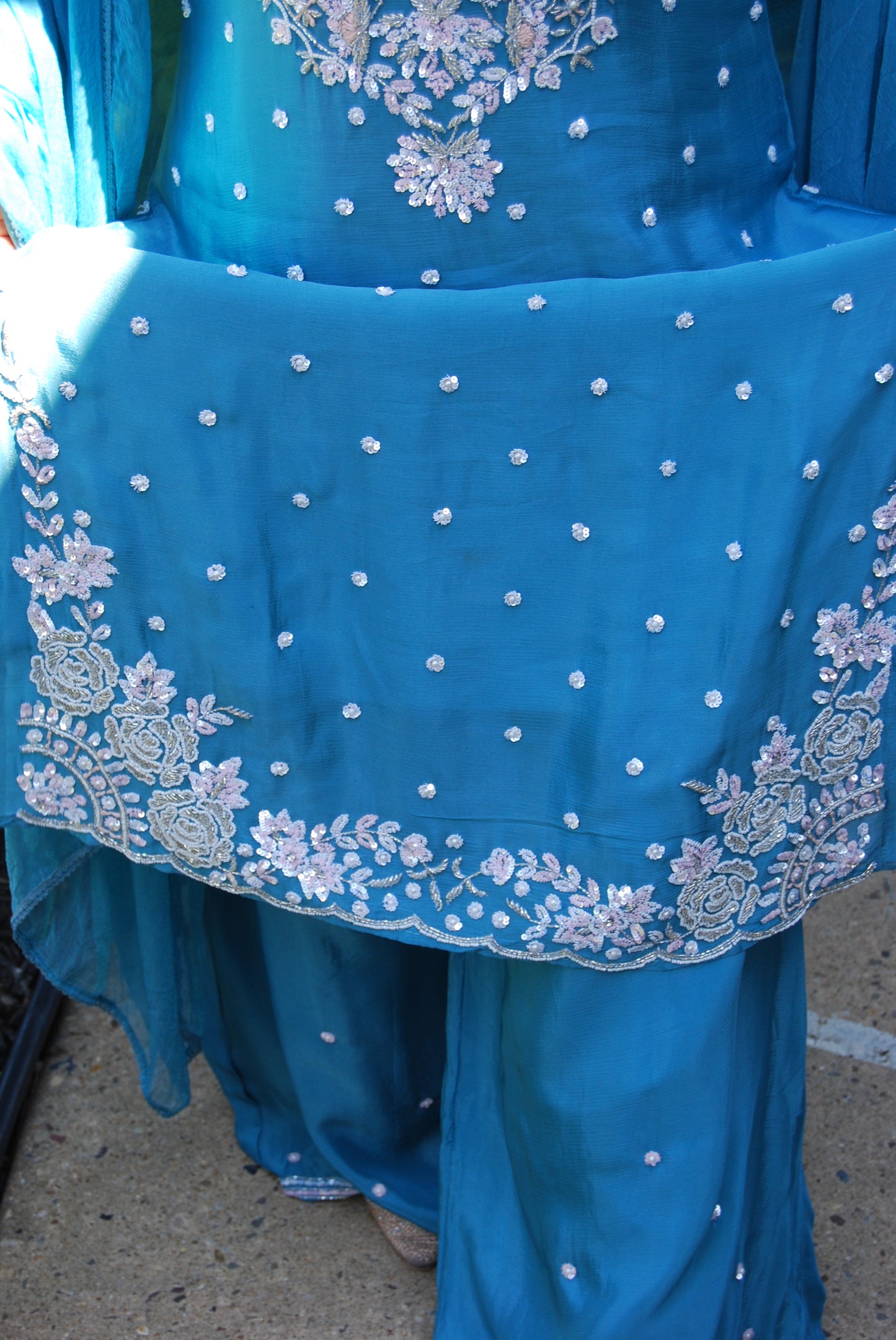 “Chamki” Sharara Set