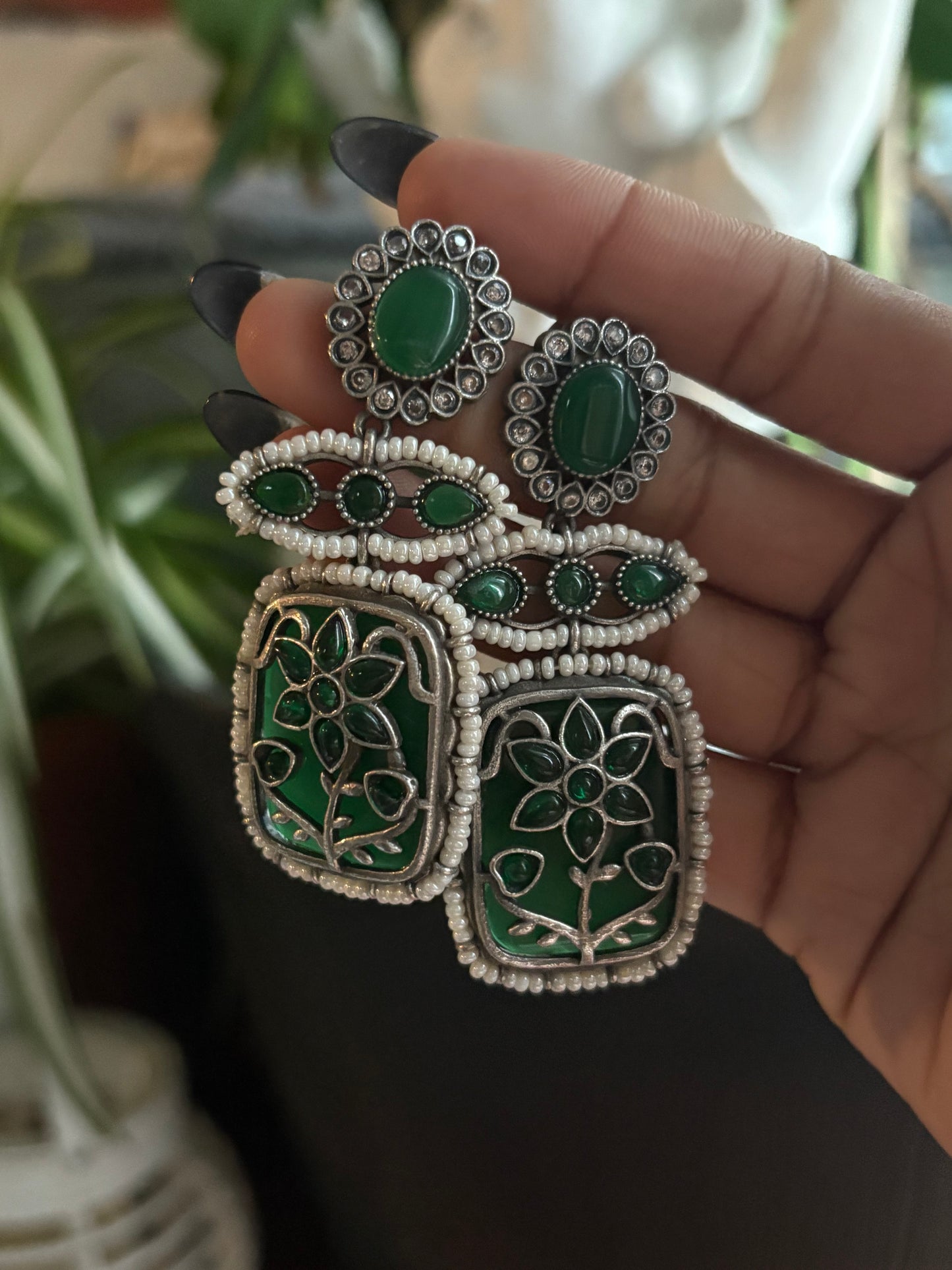 “Shalini” Jhumka