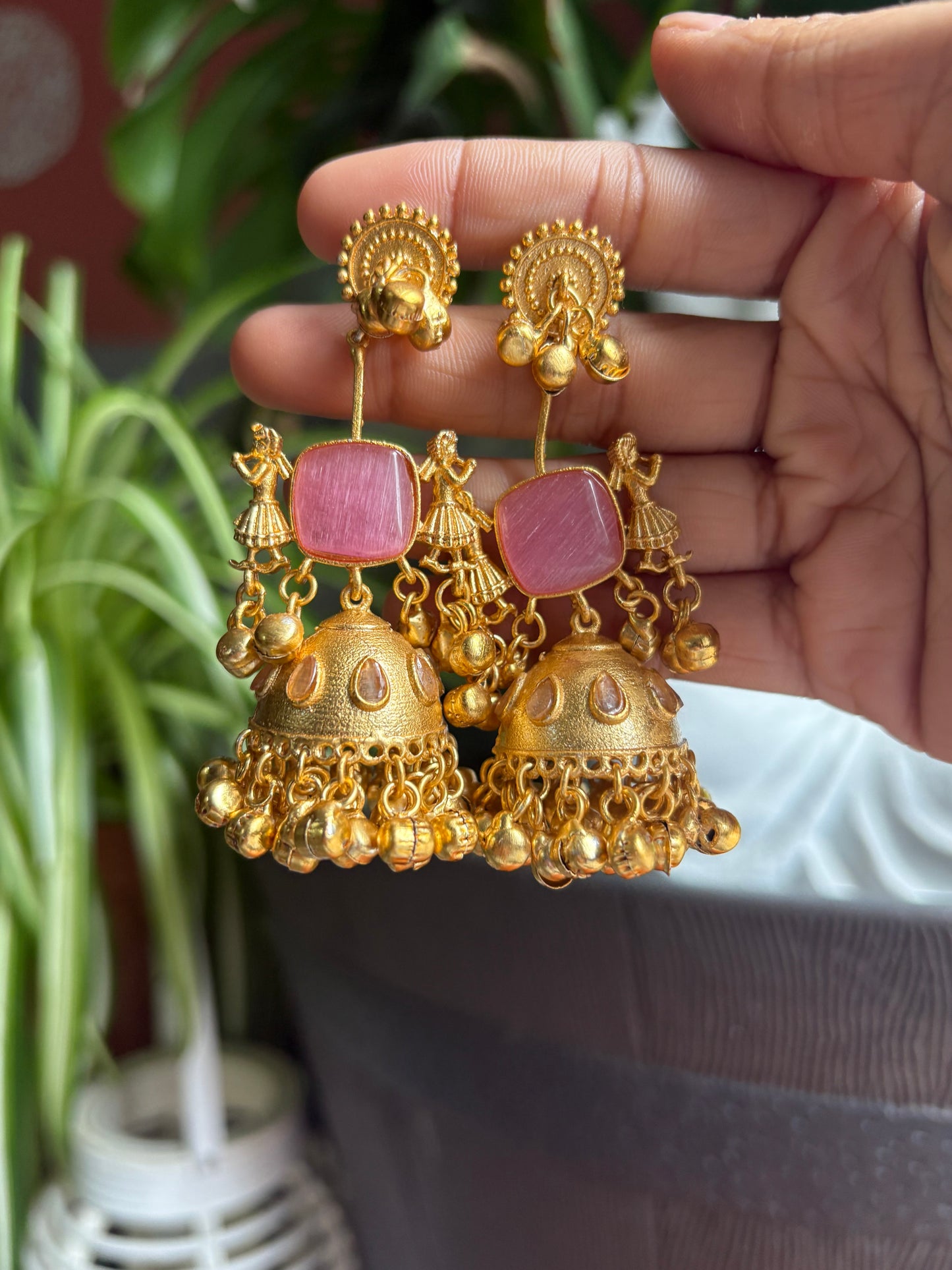 “Bintu” Jhumka
