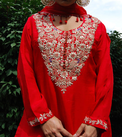 “Shahi” Sharara Set