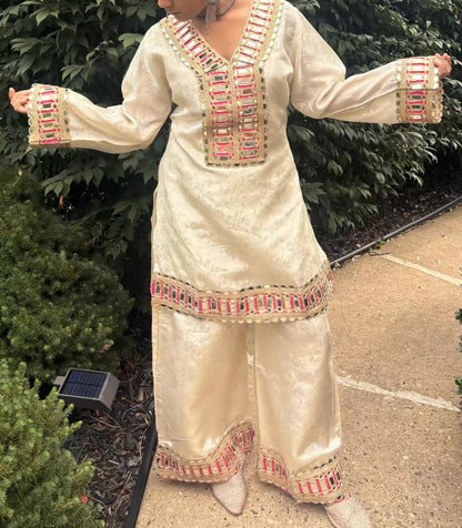 "Sunehri" Co-Ord Set