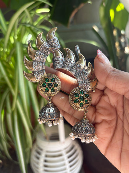 “Palwasha” Ear Cuff