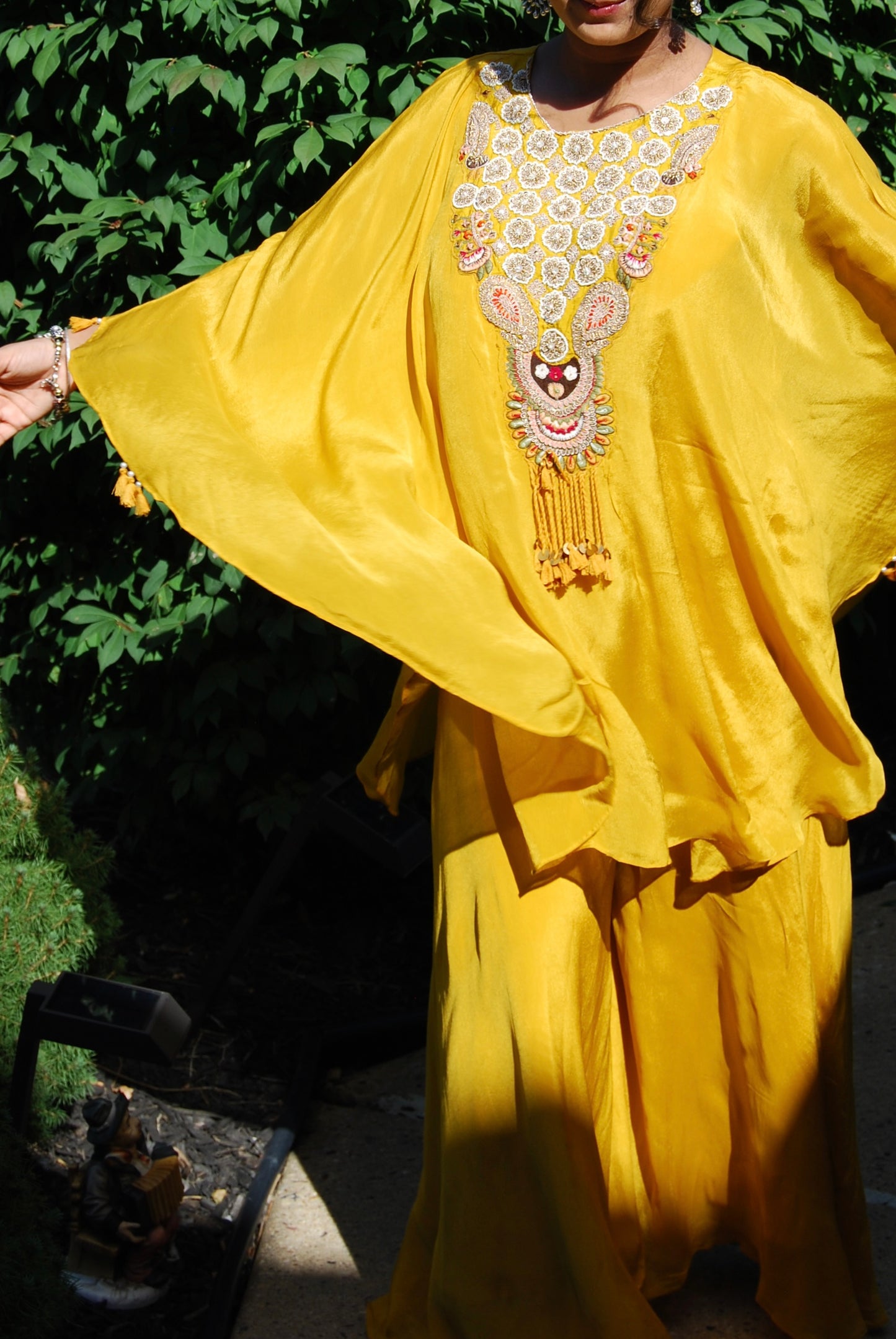 “Laddu” Sharara Set