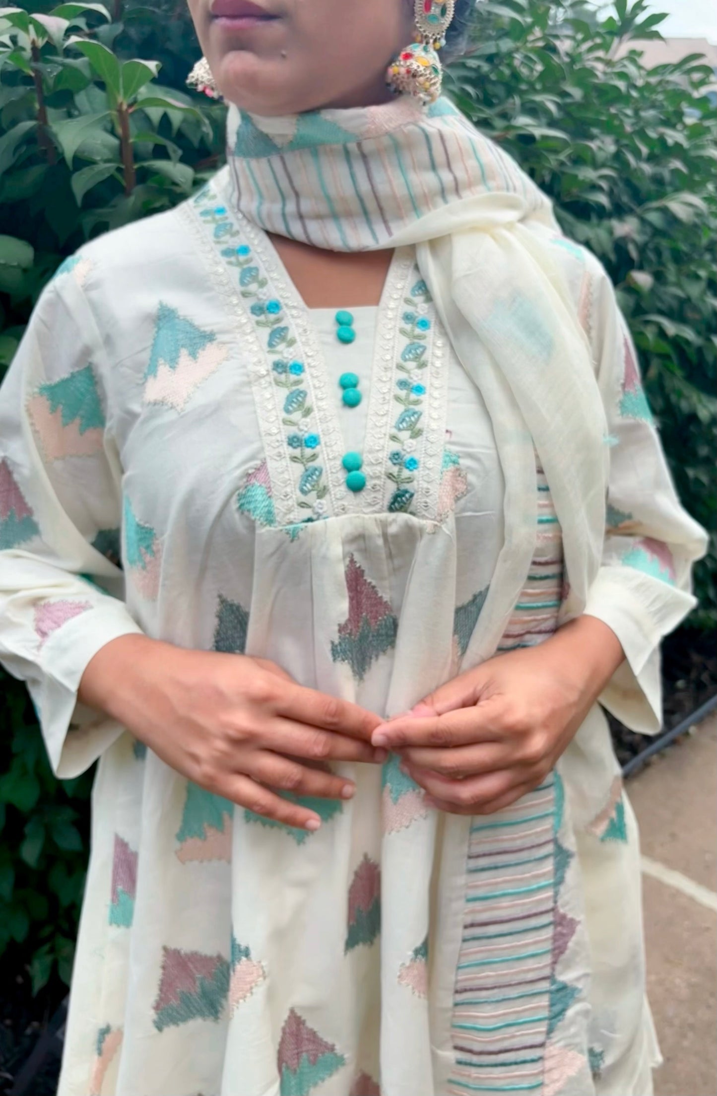 “Shweta” Suit