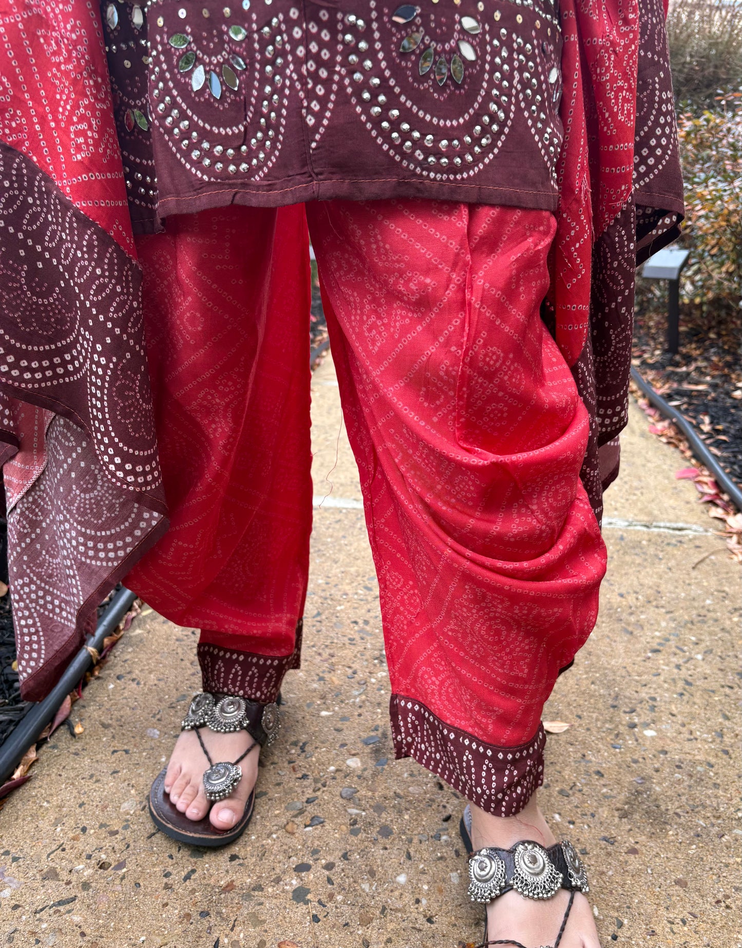 “Mirchi” Kaftan