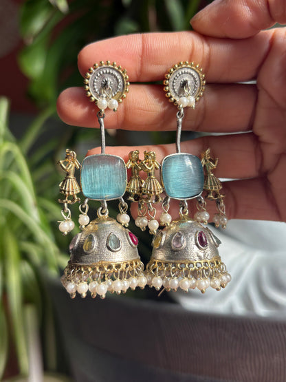 "Bintu" 2.0 Jhumka
