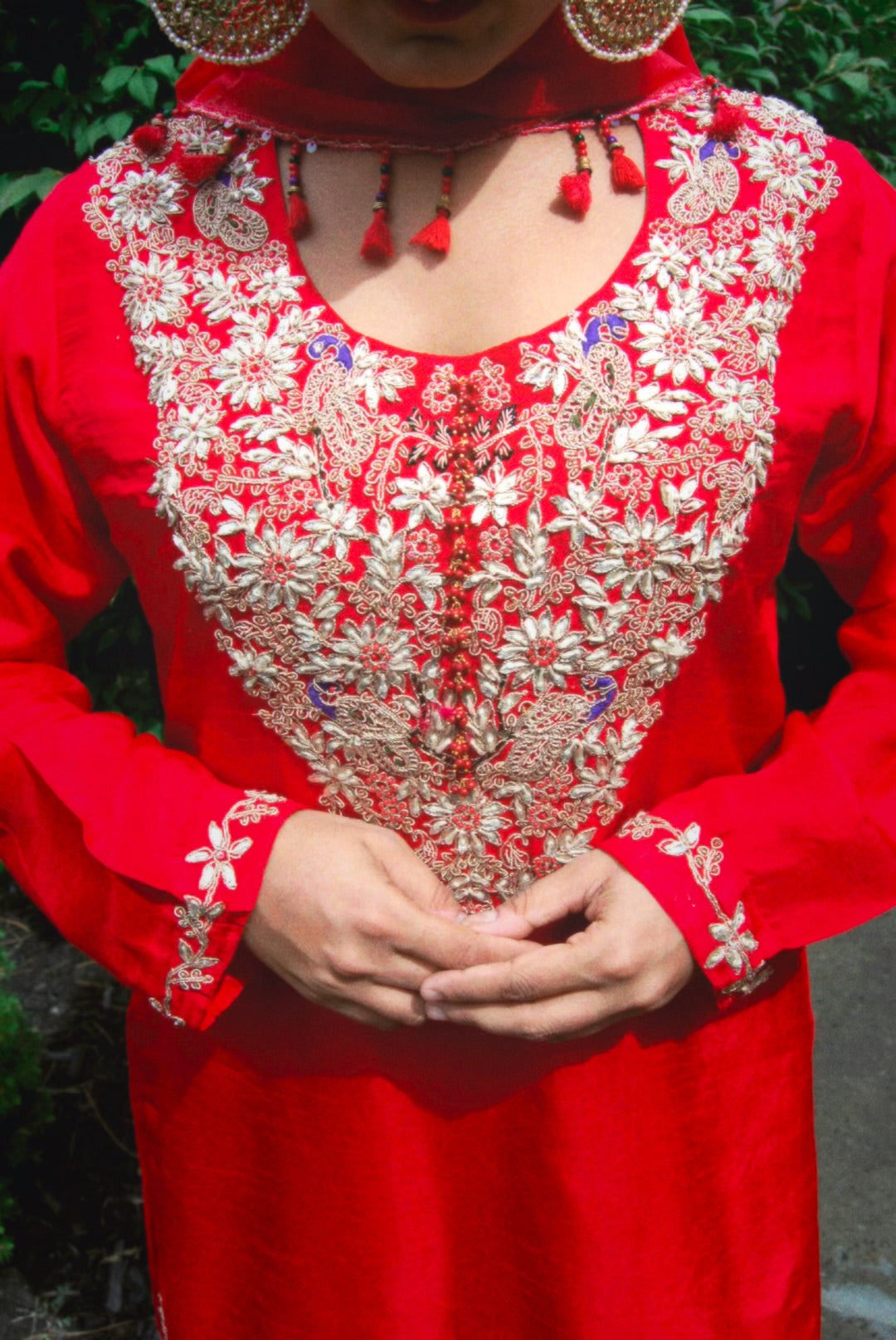 “Shahi” Sharara Set