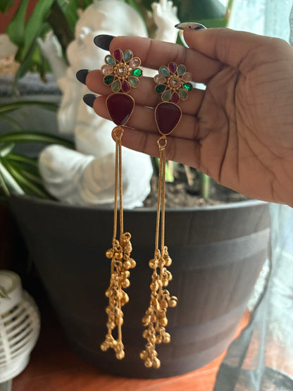 “Pushpa” Jhumka