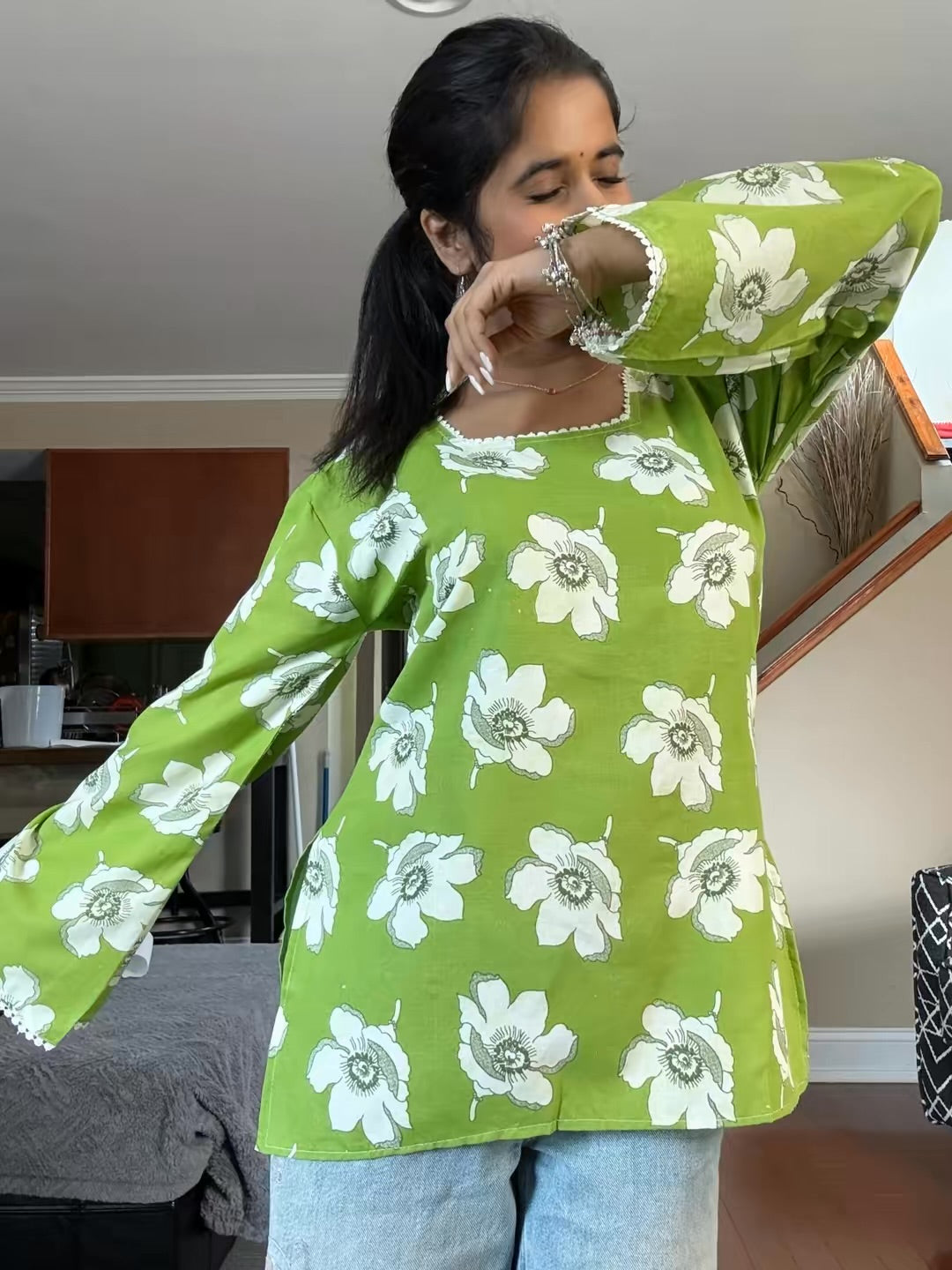 "Elaichi" Kurti
