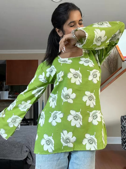 "Elaichi" Kurti