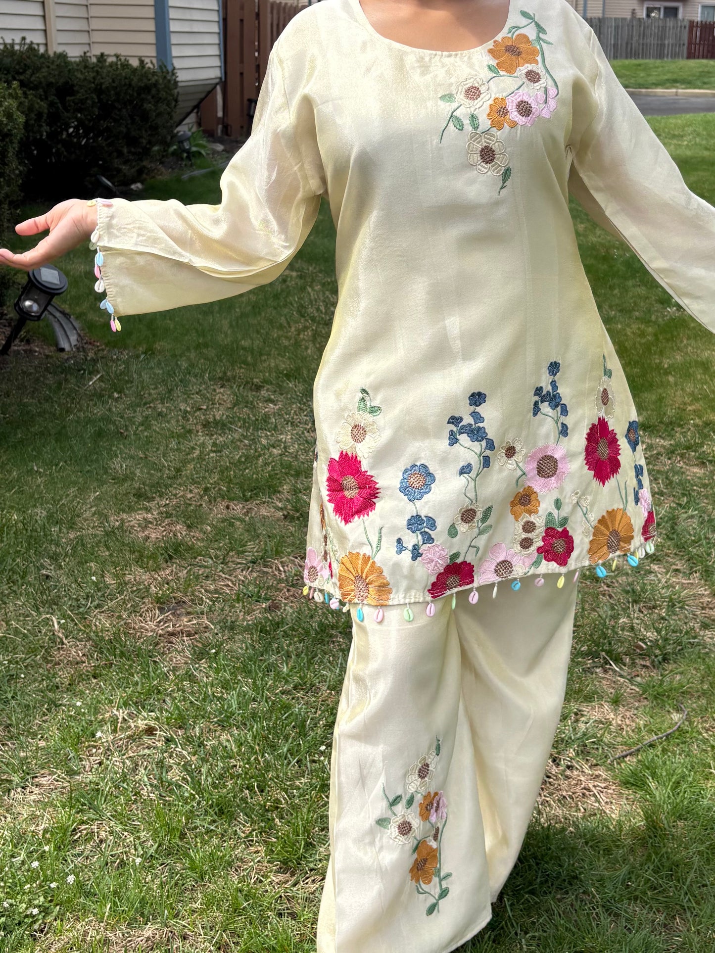 “Khwab” Co-Ord Set
