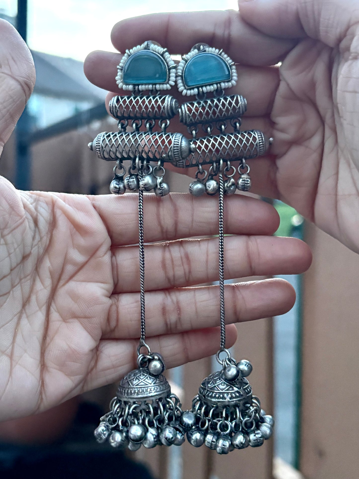 “Agni” Jhumka