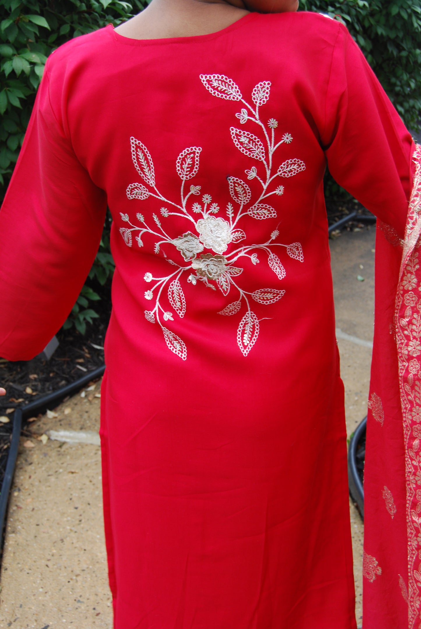 “Sindoor” Suit