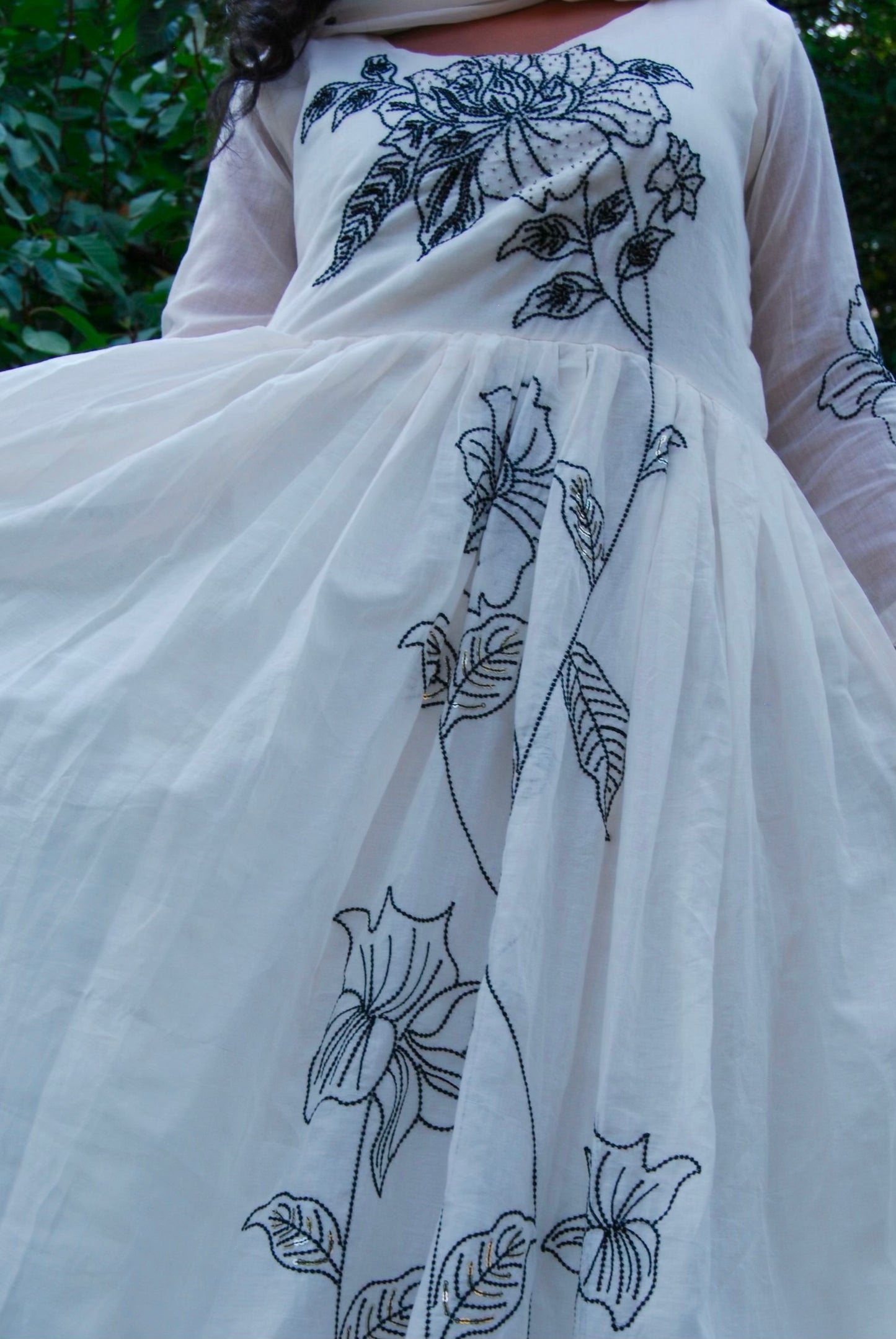 “Indu” Anarkali