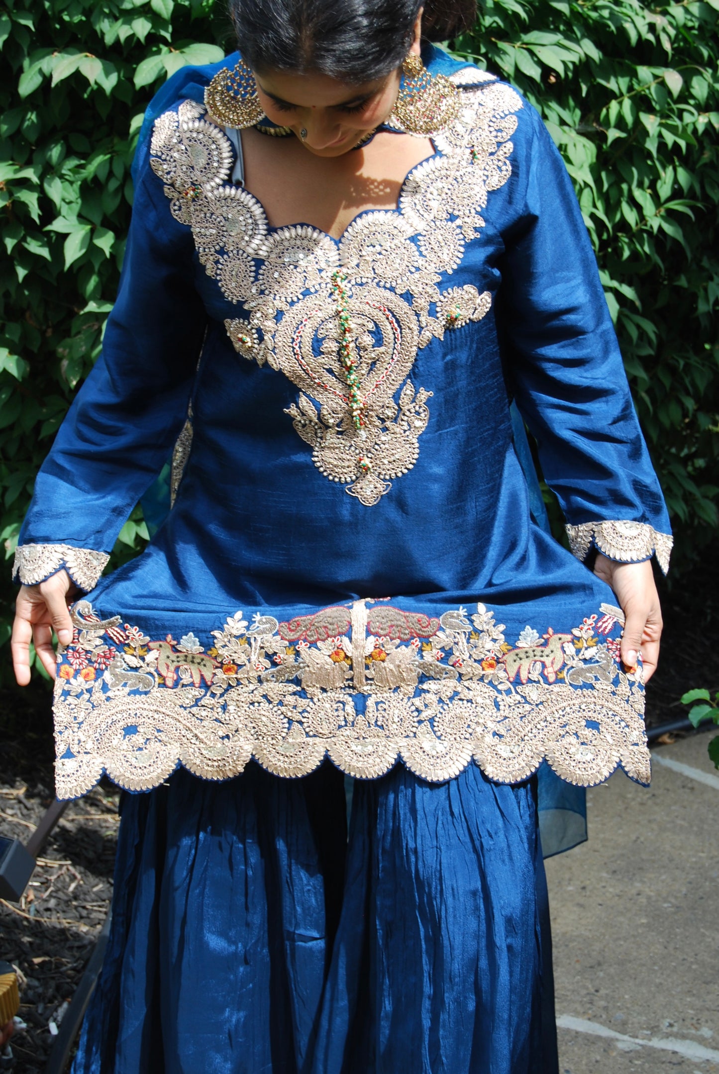 “Dua” Sharara Set