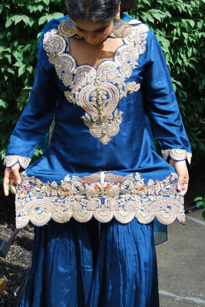 “Dua” Sharara Set