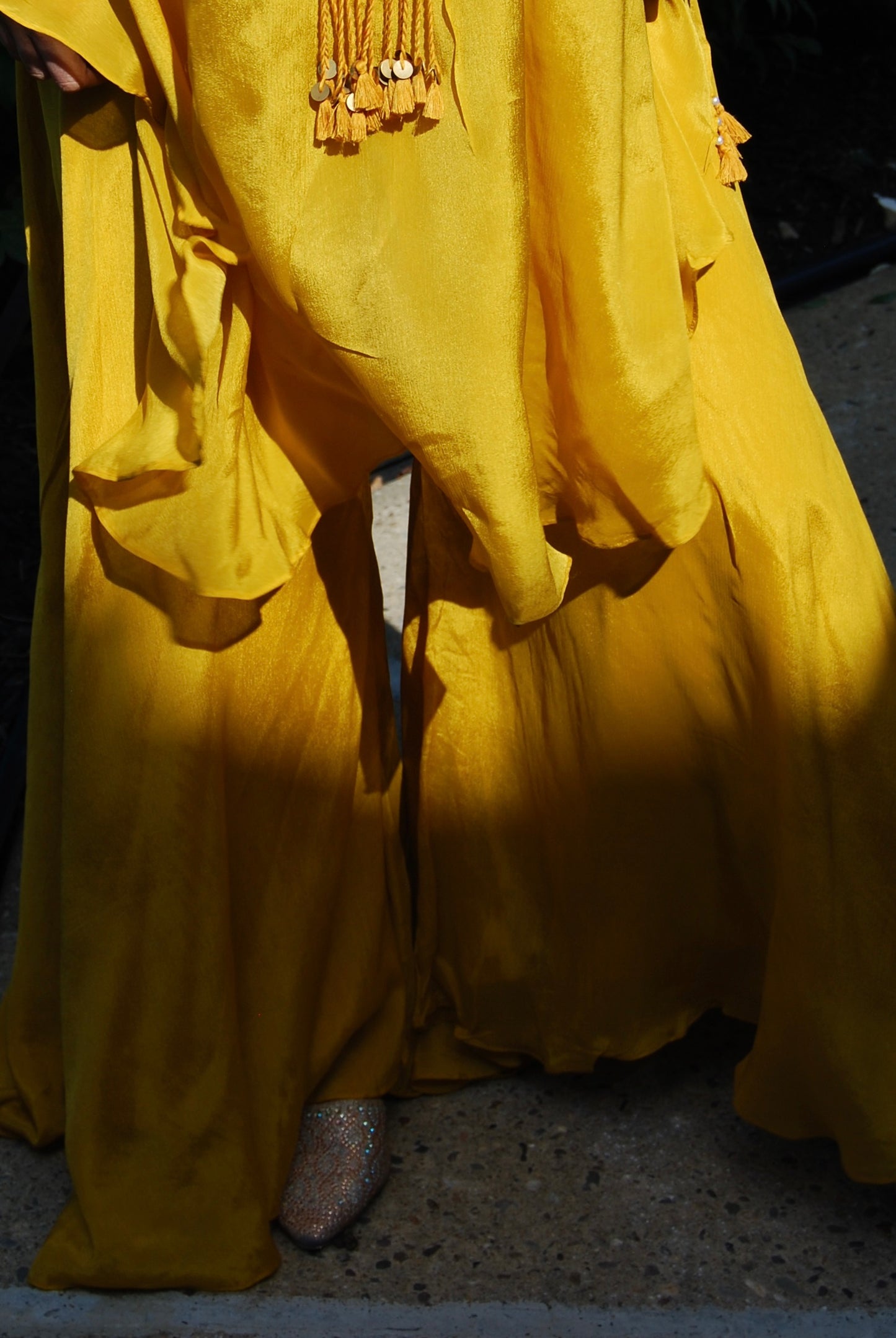 “Laddu” Sharara Set