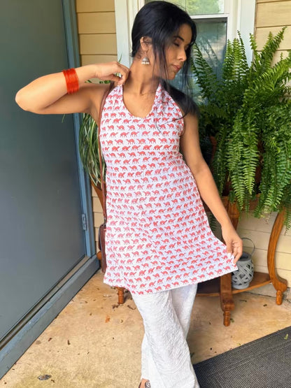 "Oont" Kurti