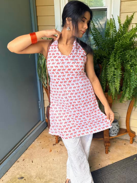 "Oont" Kurti