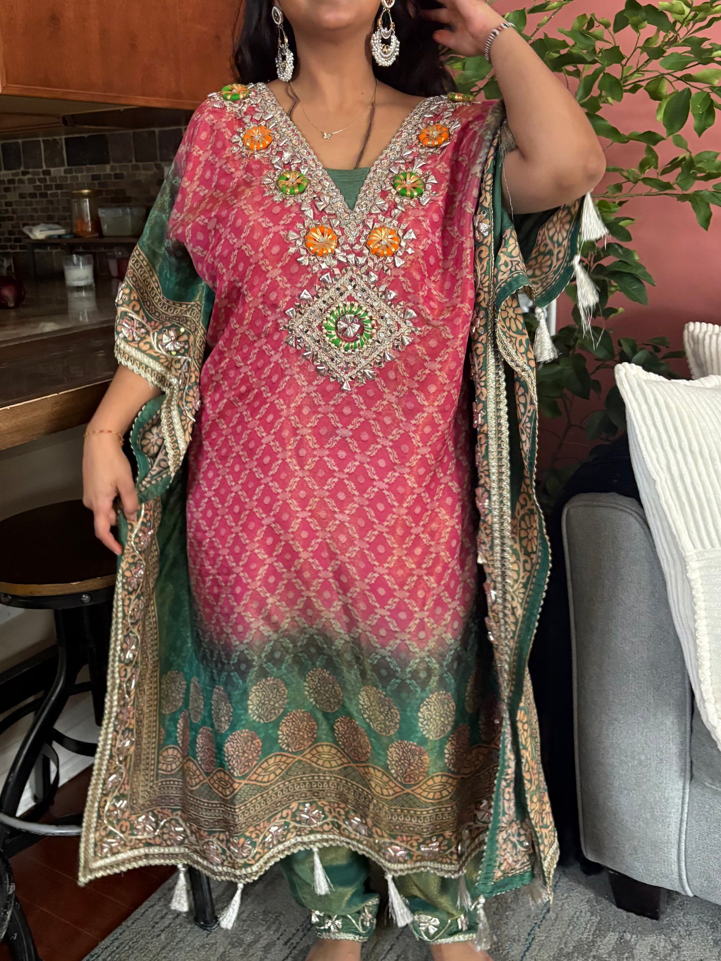 “Afreen” Kaftan