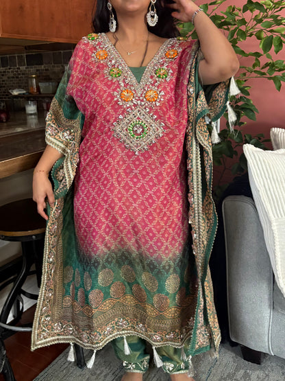 “Afreen” Kaftan