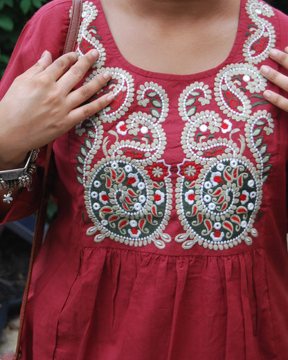 “Purvi” Co-Ord Set