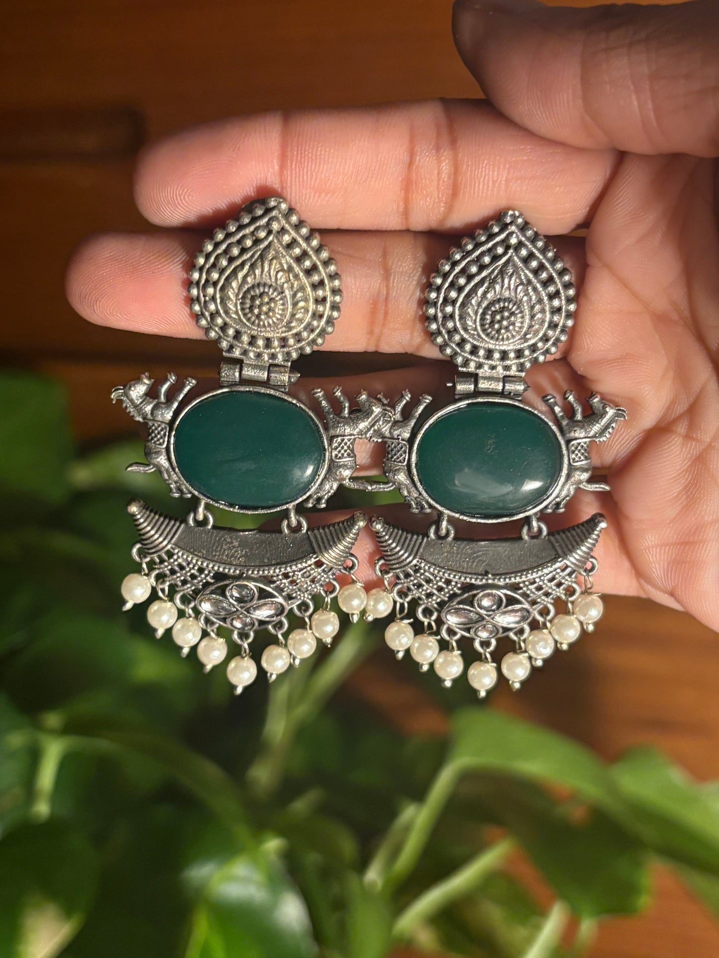 “Madhur” Jhumka