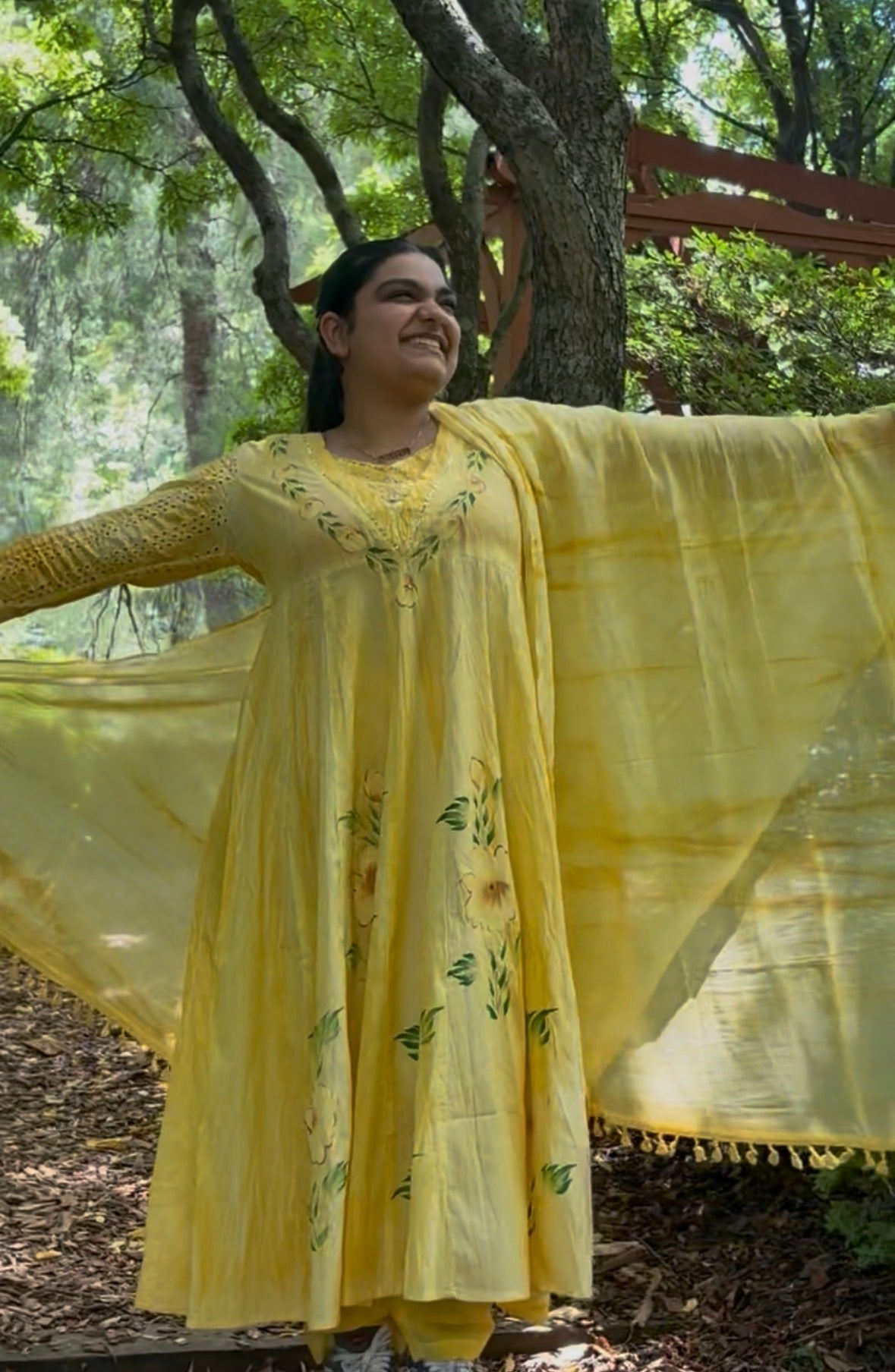 “Khush” Anarkali