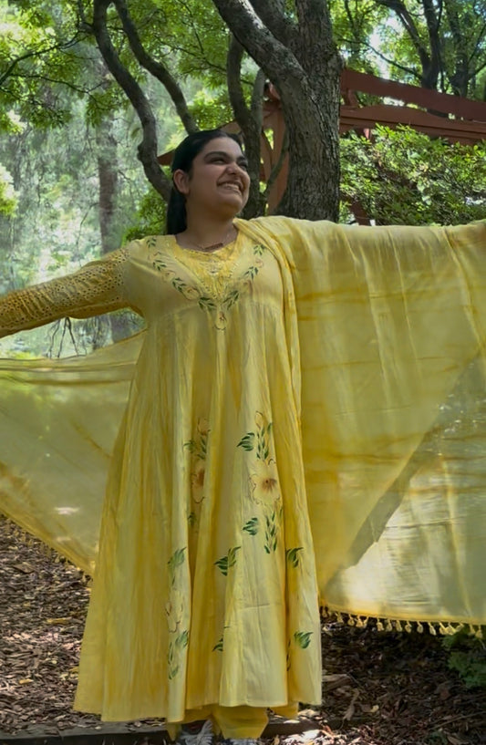 “Khush” Anarkali