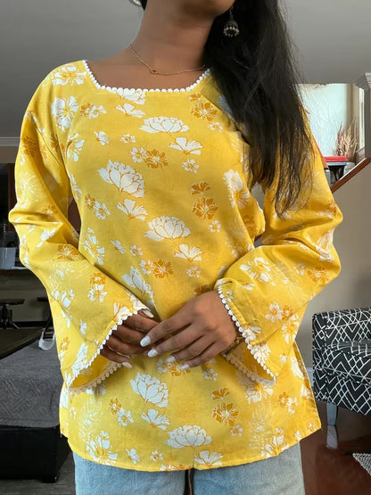 "Frooti" Kurti