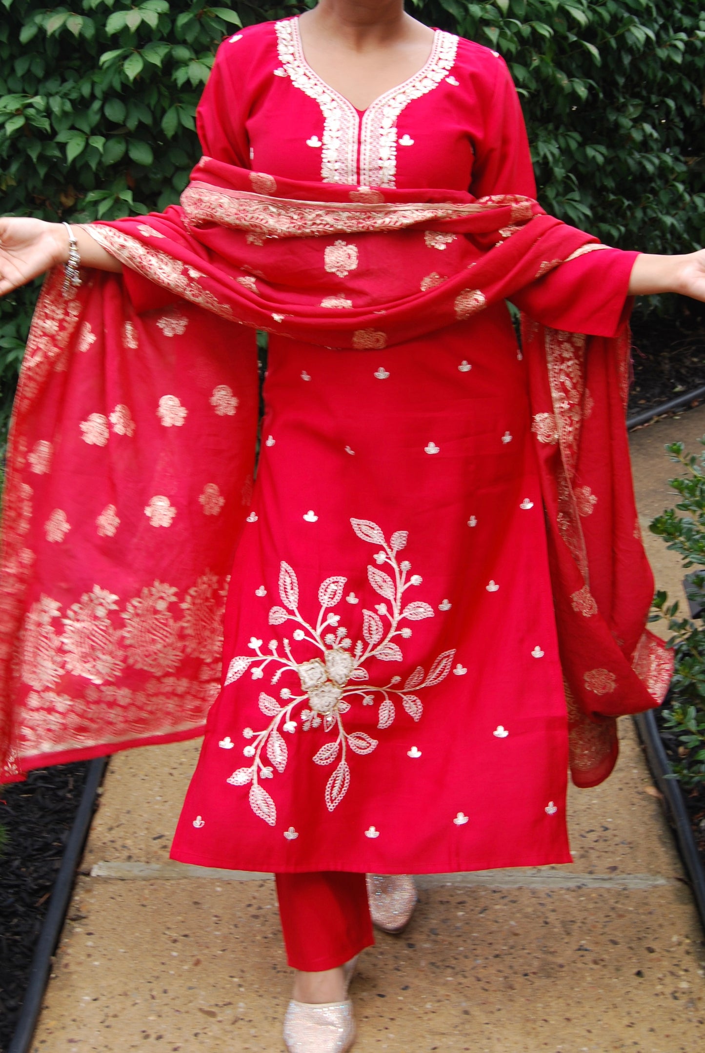 “Sindoor” Suit