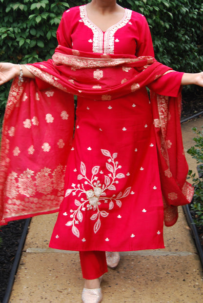 “Sindoor” Suit