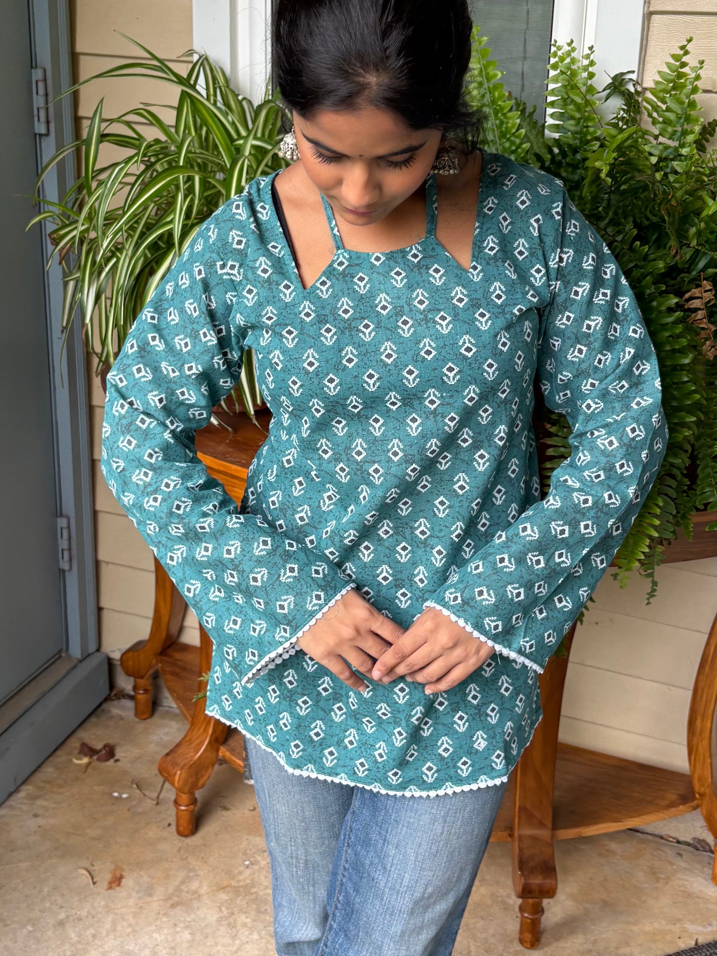 “Laila” Kurti