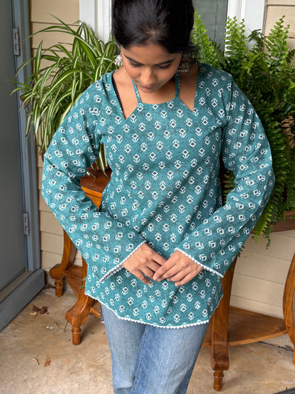 “Laila” Kurti