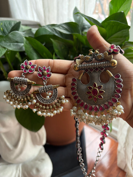 “Raagini” Jewelry Set