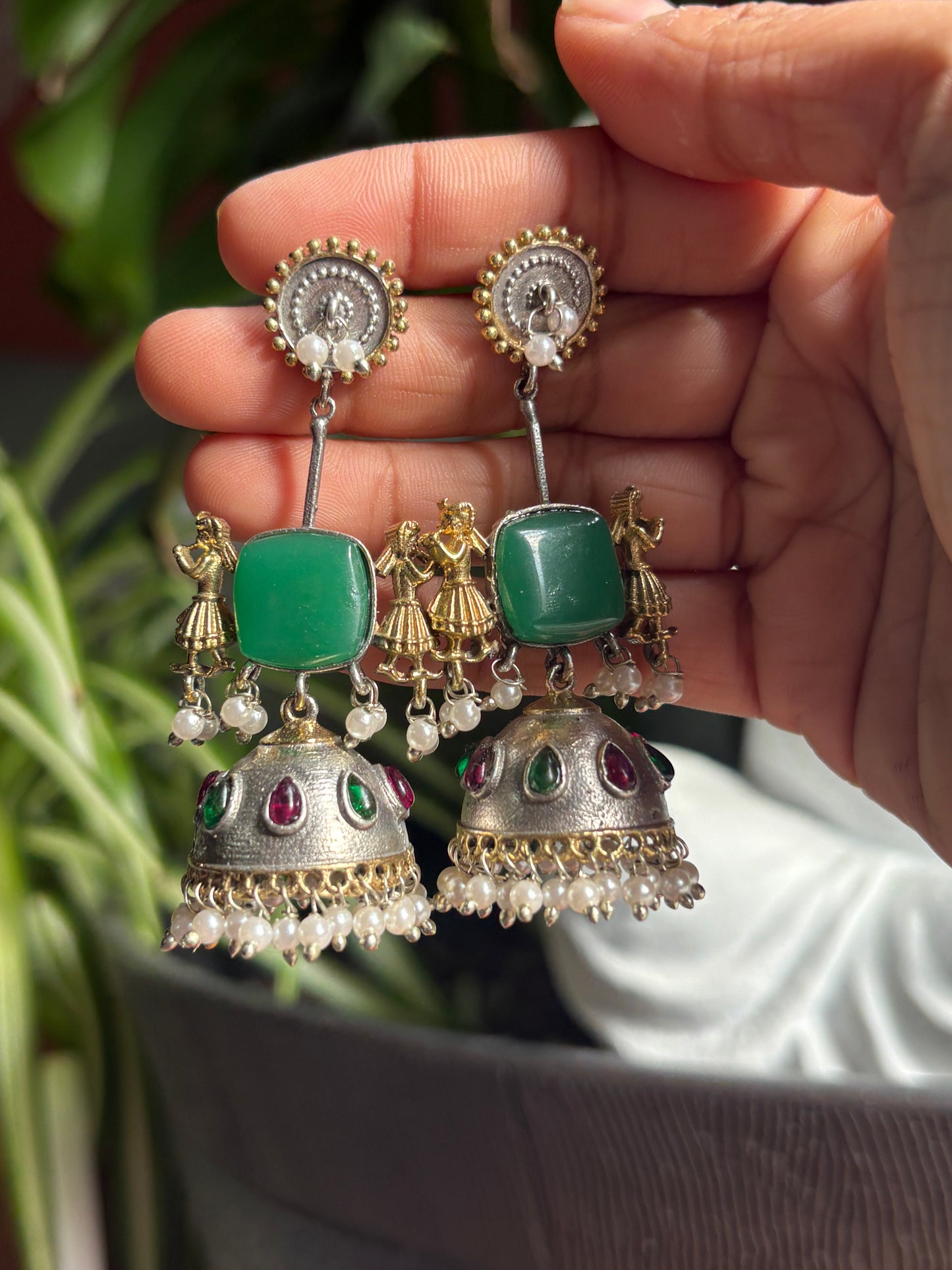 "Bintu" 2.0 Jhumka