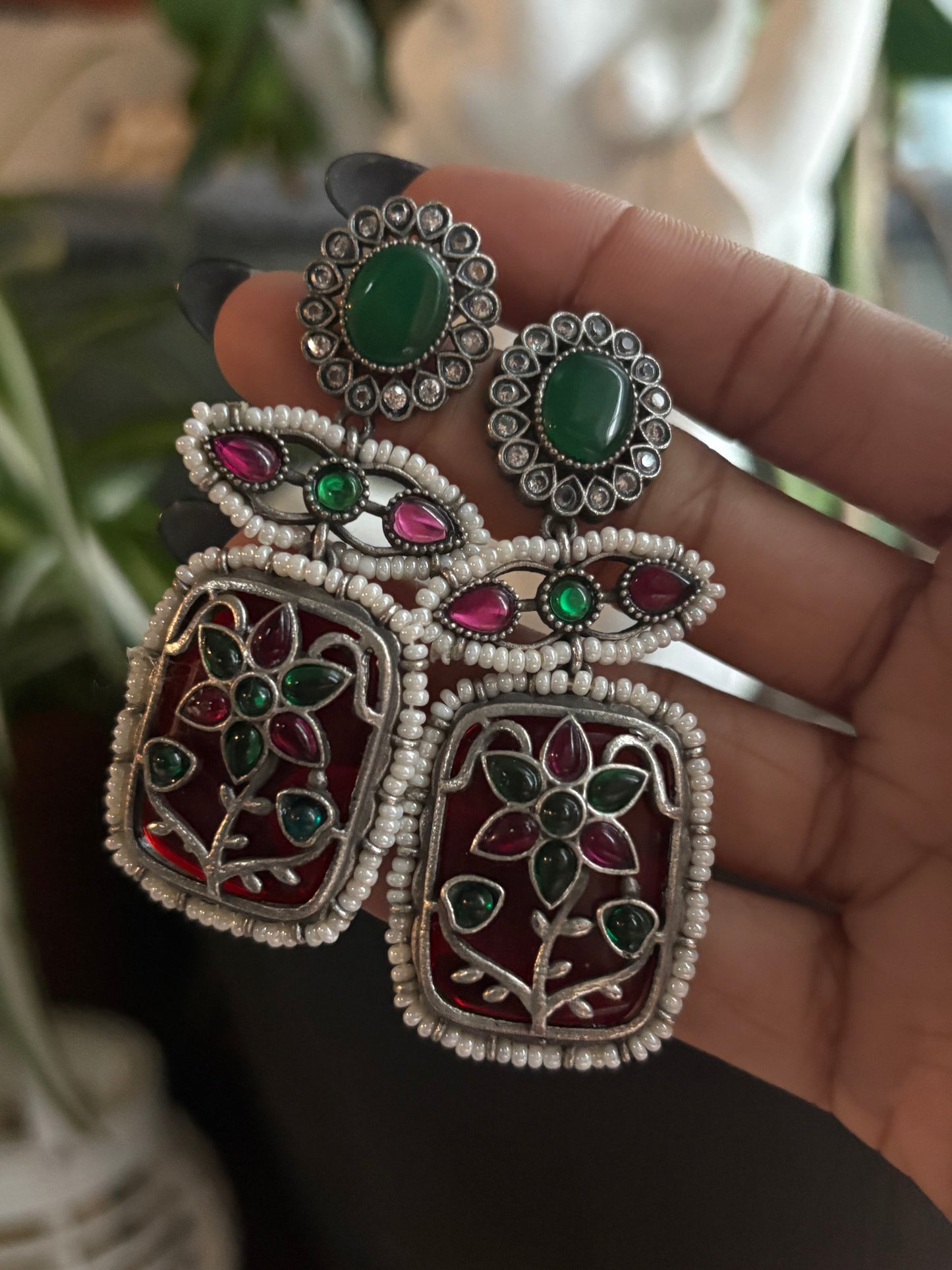 “Shalini” Jhumka