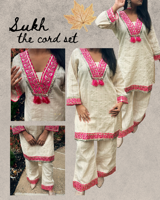 “Sukh” Co-Ord Set
