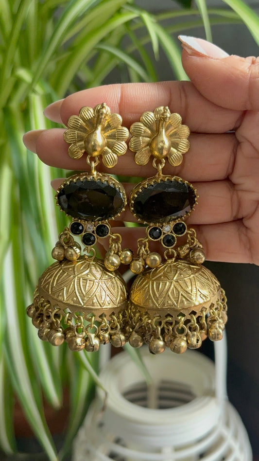 “Manwa” Jhumka