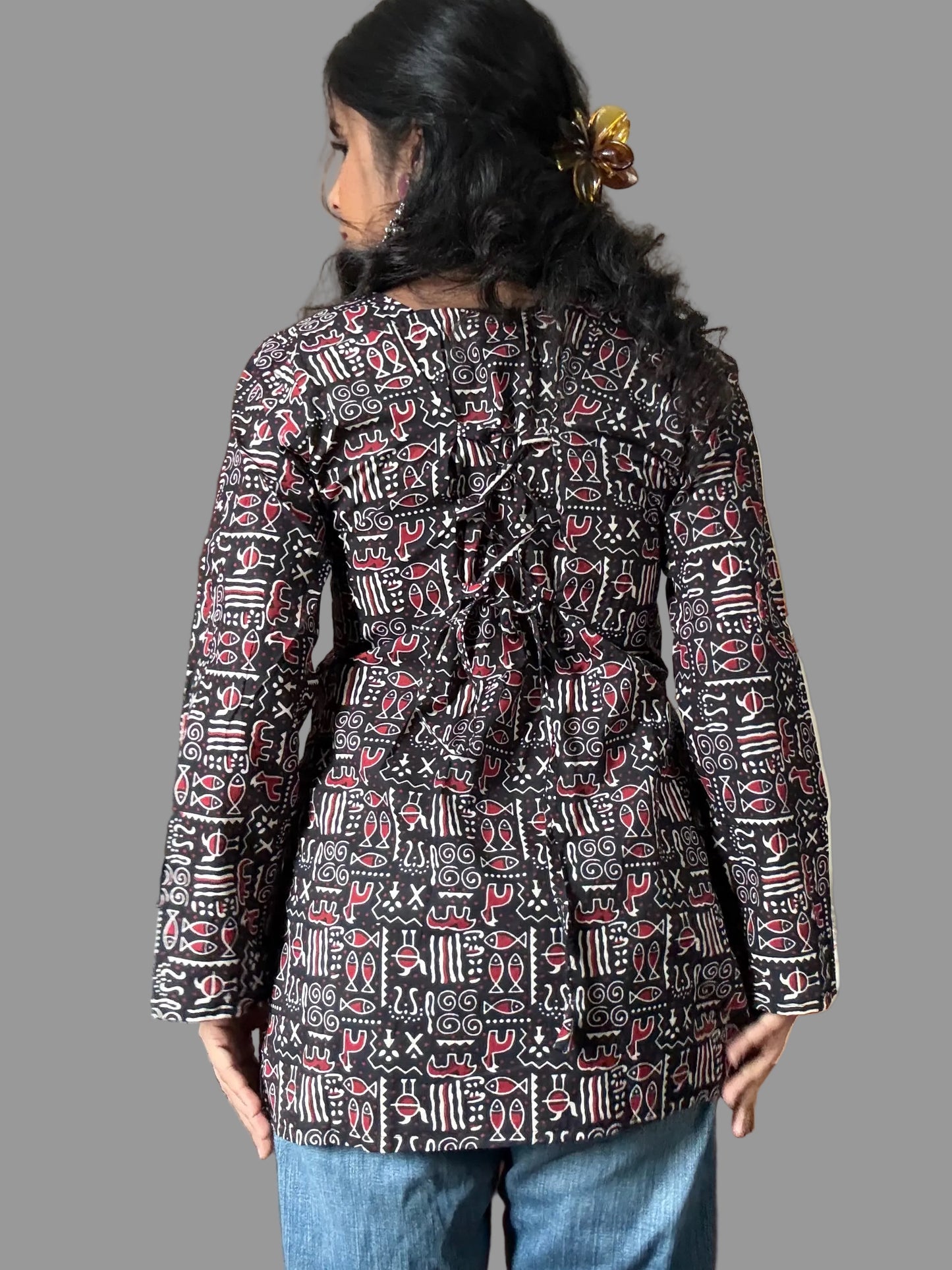 “Jhatka” Kurti