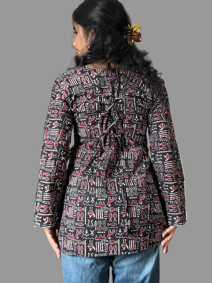 “Jhatka” Kurti
